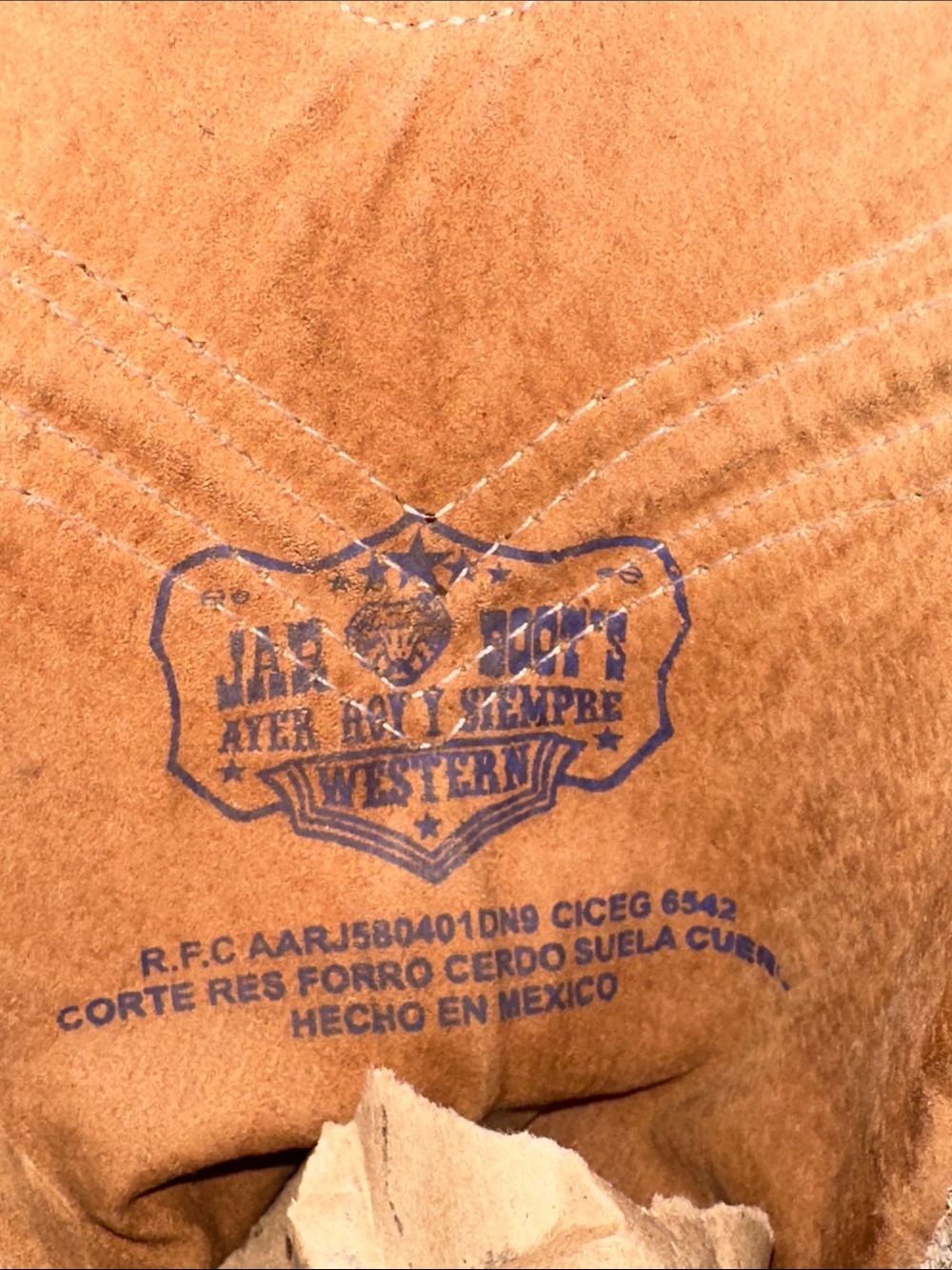 Western Boots Size 9 - Picture 7 of 10